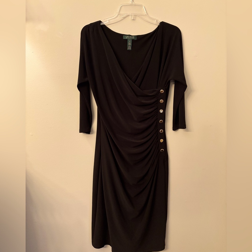 Calvin Klein Black Cocktail Dress